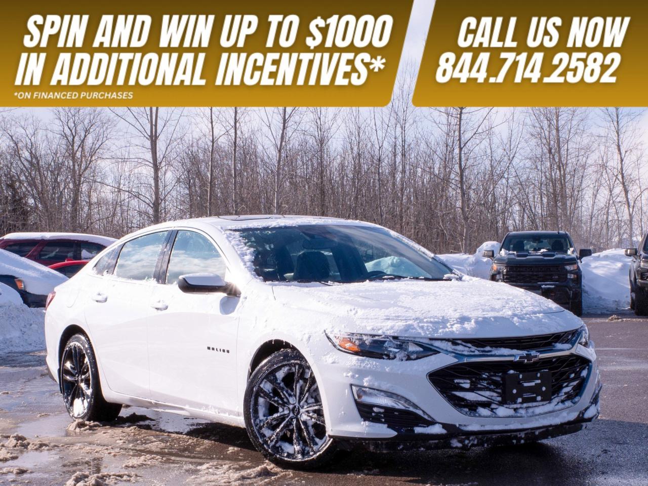 2021 Chevrolet Malibu LT- Heated Front Seats   WiFi Hotspot Photo