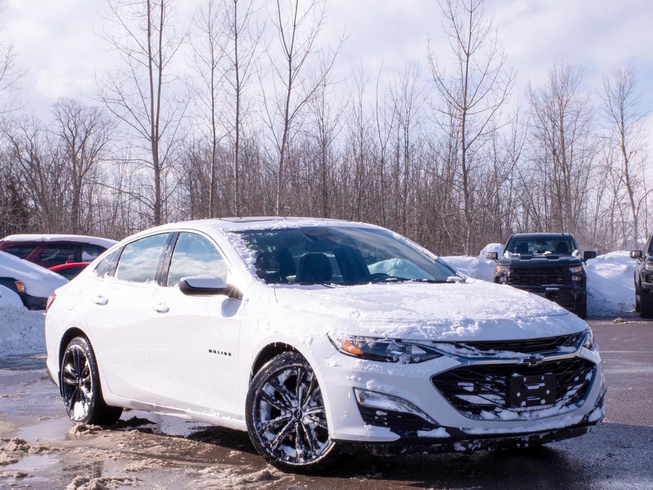 2021 Chevrolet Malibu LT- Heated Front Seats   WiFi Hotspot Photo