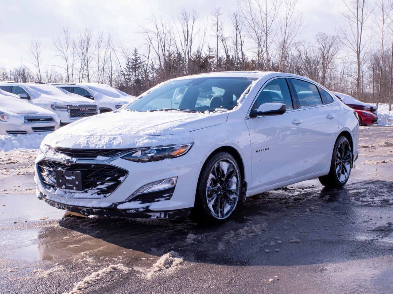 2021 Chevrolet Malibu LT- Heated Front Seats   WiFi Hotspot Photo