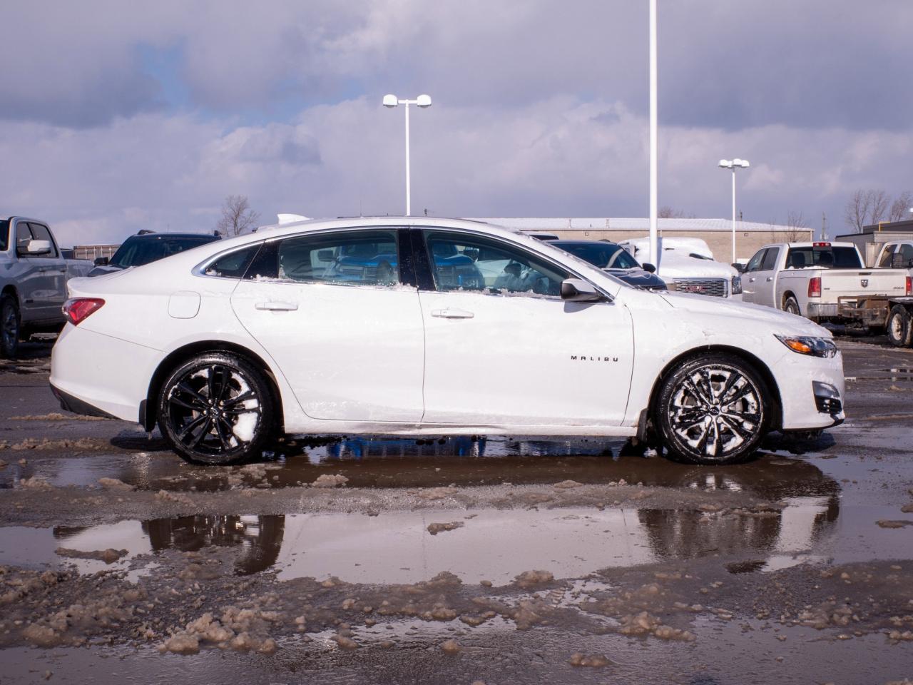 2021 Chevrolet Malibu LT- Heated Front Seats   WiFi Hotspot Photo