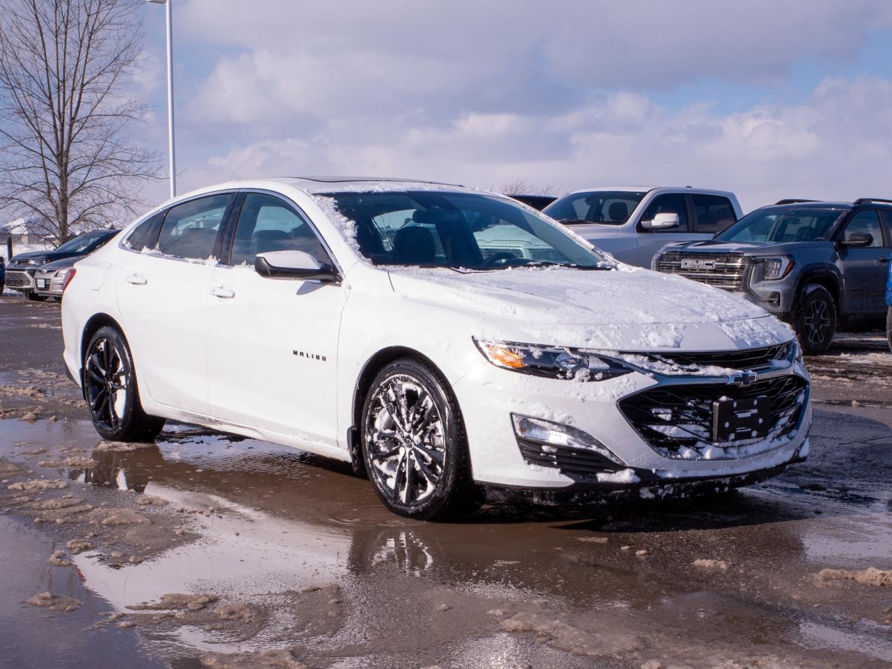 2021 Chevrolet Malibu LT- Heated Front Seats   WiFi Hotspot Photo
