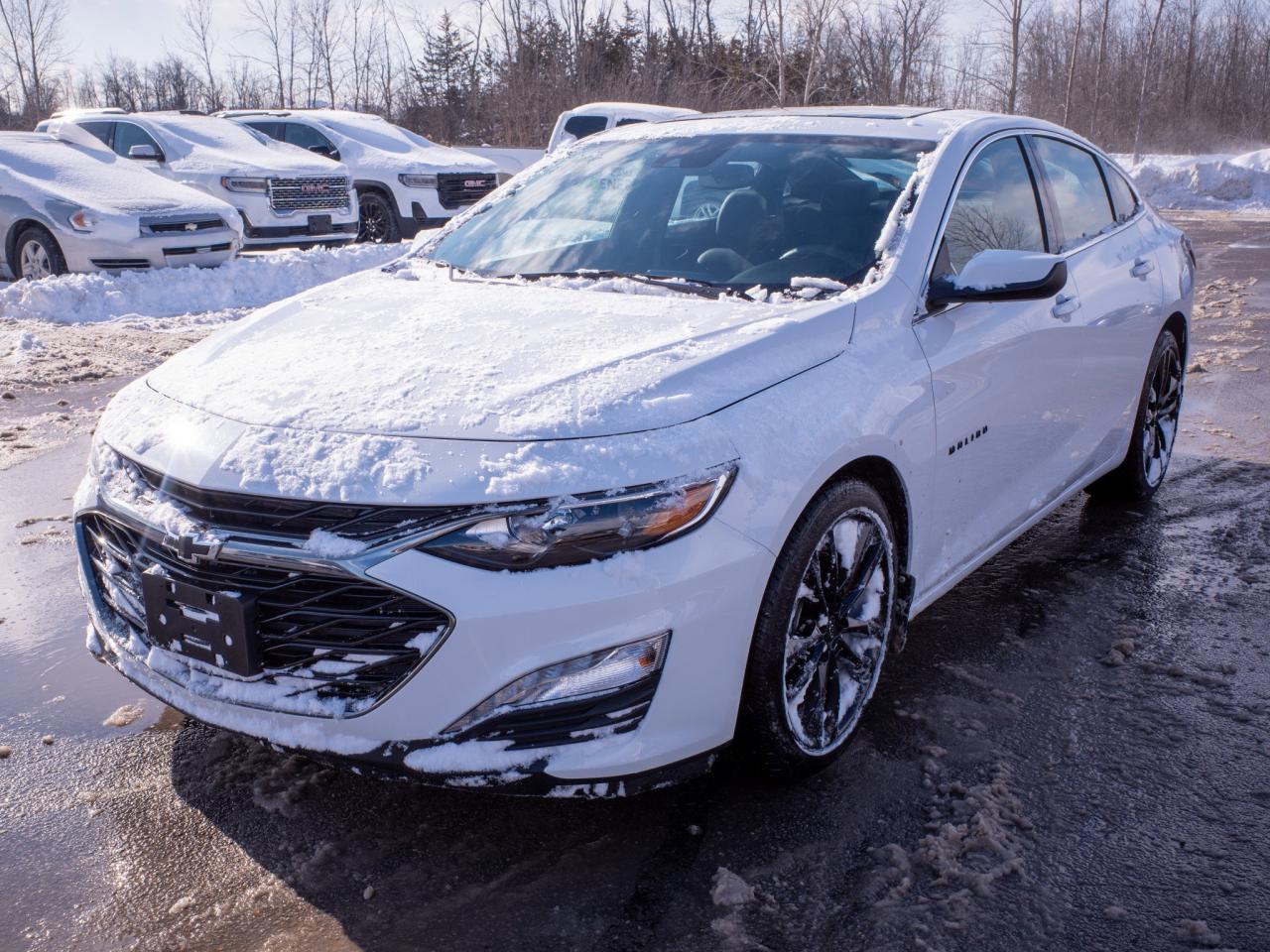 2021 Chevrolet Malibu LT- Heated Front Seats   WiFi Hotspot Photo