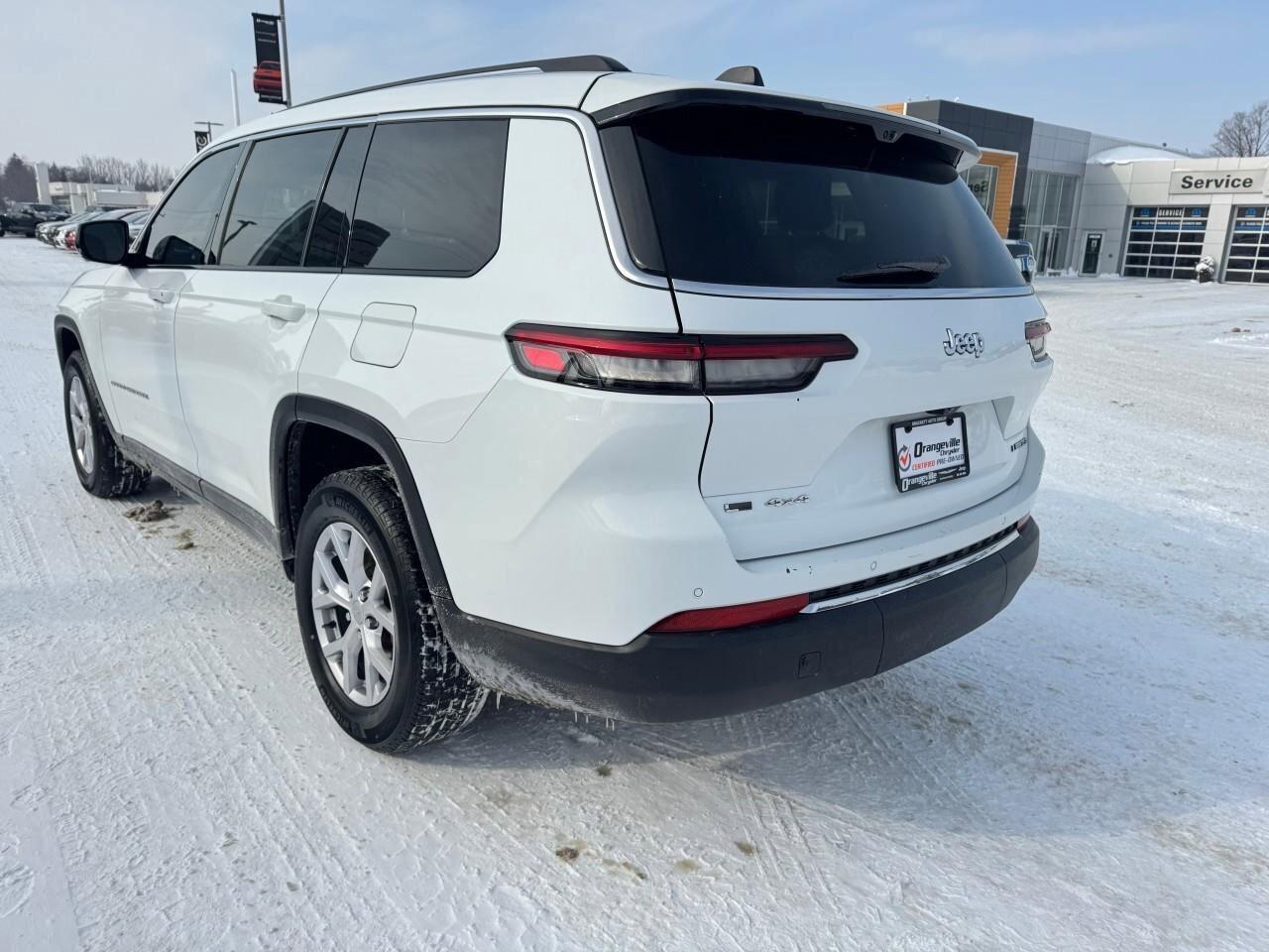 2022 Jeep Grand Cherokee L LimitedLIMITED, 3.6L V6, 4X4, SUNROOF, ALLOYS, 1-O Photo2