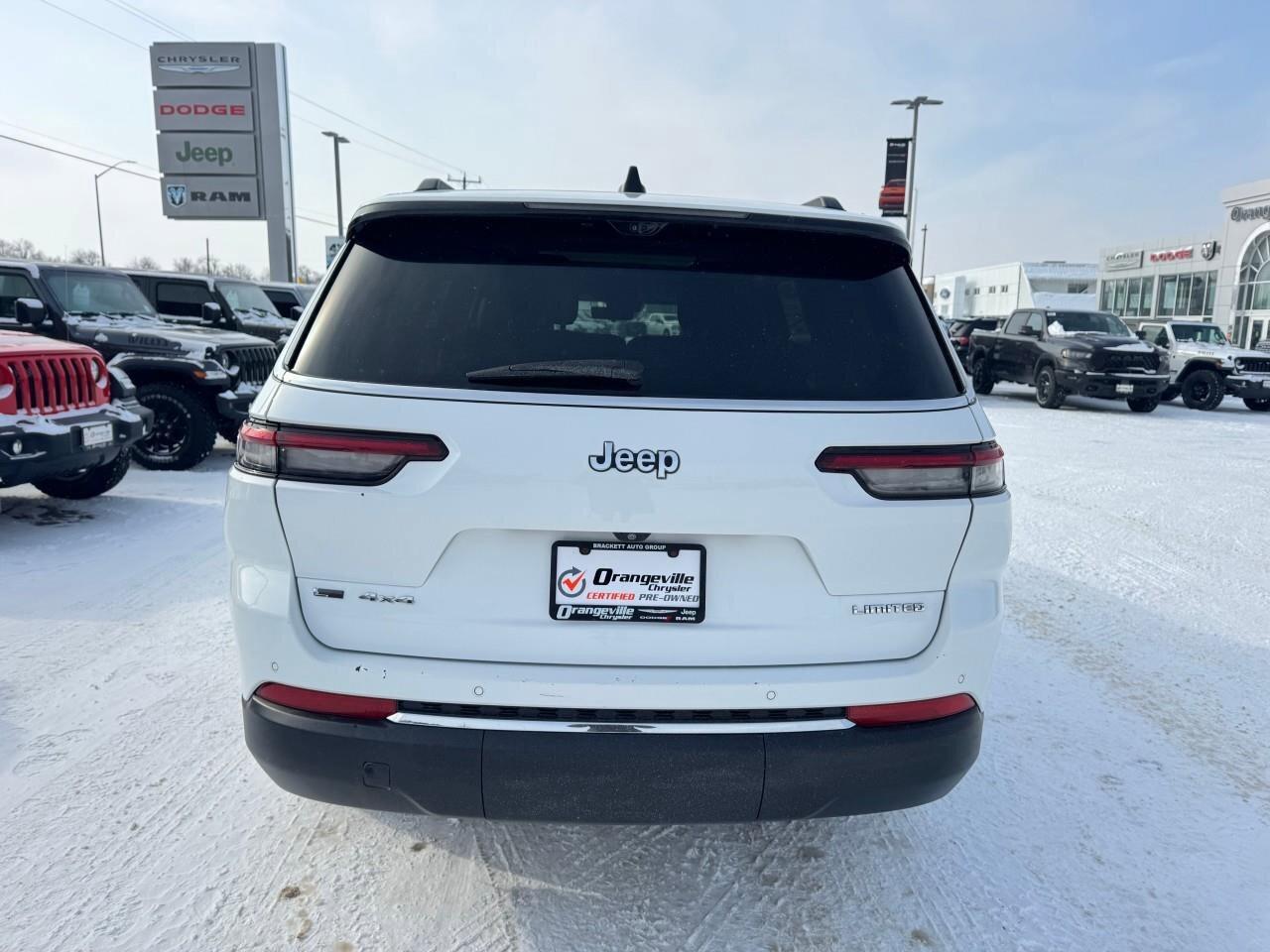 2022 Jeep Grand Cherokee L LimitedLIMITED, 3.6L V6, 4X4, SUNROOF, ALLOYS, 1-O Photo