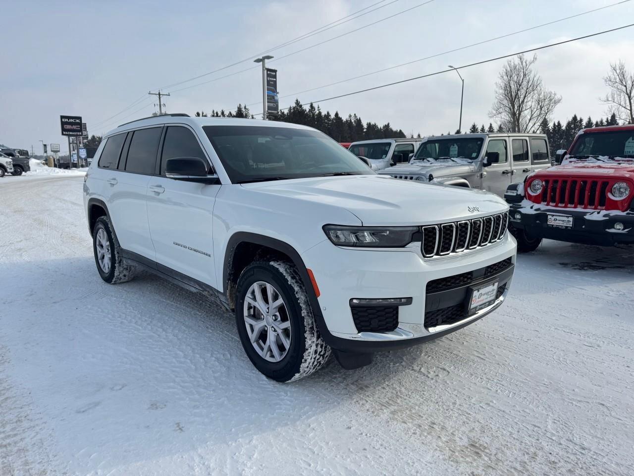 2022 Jeep Grand Cherokee L LimitedLIMITED, 3.6L V6, 4X4, SUNROOF, ALLOYS, 1-O Photo
