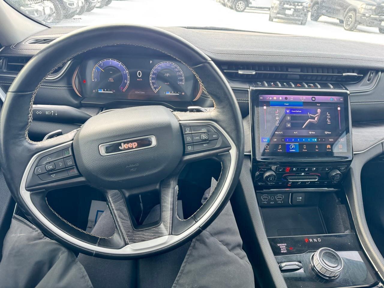 2022 Jeep Grand Cherokee L LimitedLIMITED, 3.6L V6, 4X4, SUNROOF, ALLOYS, 1-O Photo