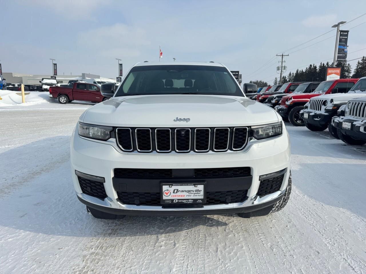 2022 Jeep Grand Cherokee L LimitedLIMITED, 3.6L V6, 4X4, SUNROOF, ALLOYS, 1-O Photo