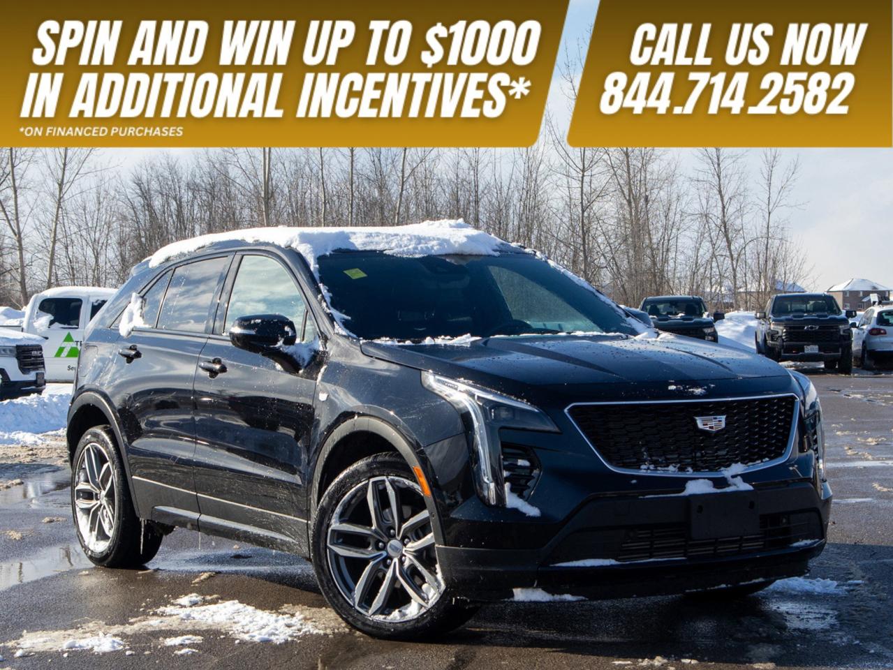 2022 Cadillac XT4 AWD Sport- AWD   Premium Sport Interior Photo0