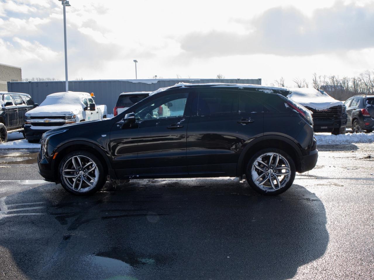 2022 Cadillac XT4 AWD Sport- AWD   Premium Sport Interior Photo