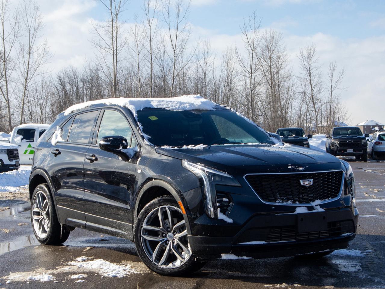 2022 Cadillac XT4 AWD Sport- AWD   Premium Sport Interior Photo