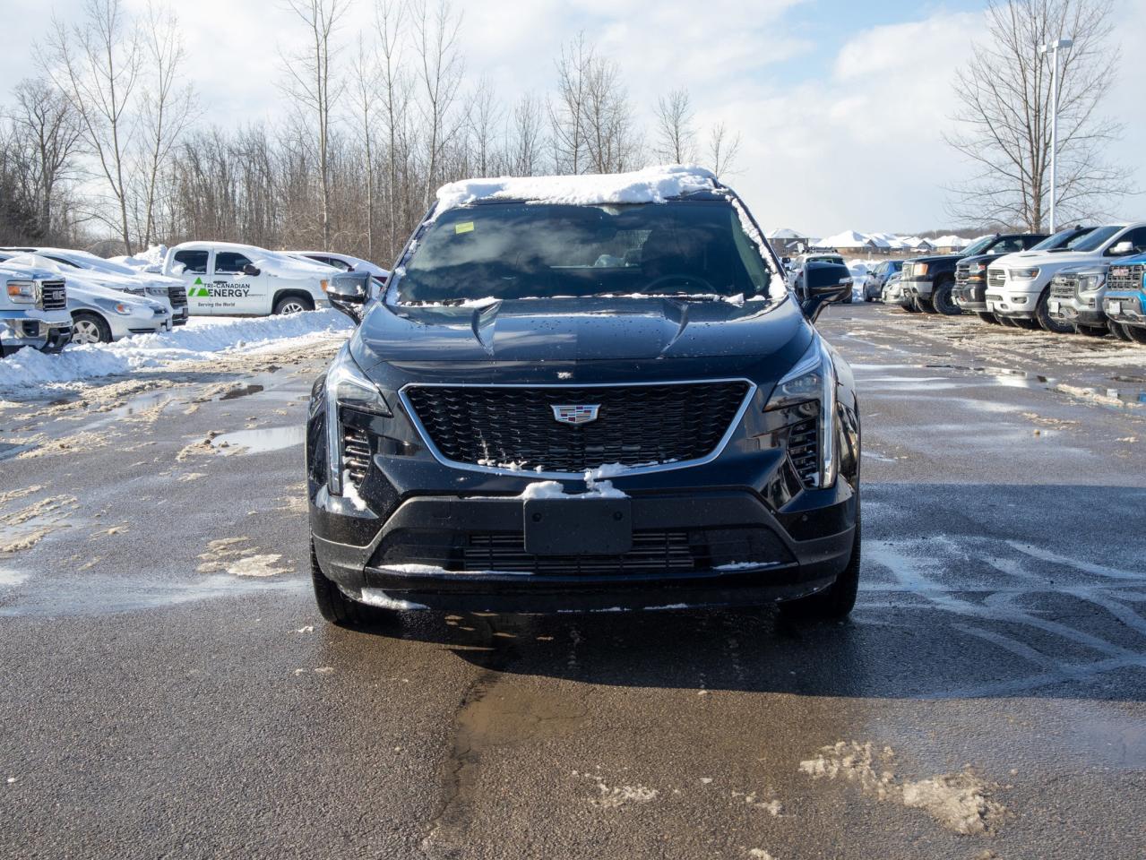2022 Cadillac XT4 AWD Sport- AWD   Premium Sport Interior Photo