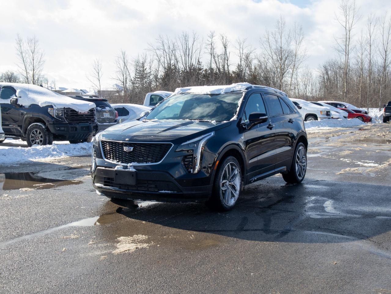 2022 Cadillac XT4 AWD Sport- AWD   Premium Sport Interior Photo