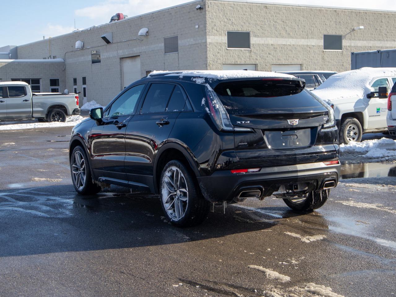 2022 Cadillac XT4 AWD Sport- AWD   Premium Sport Interior Photo
