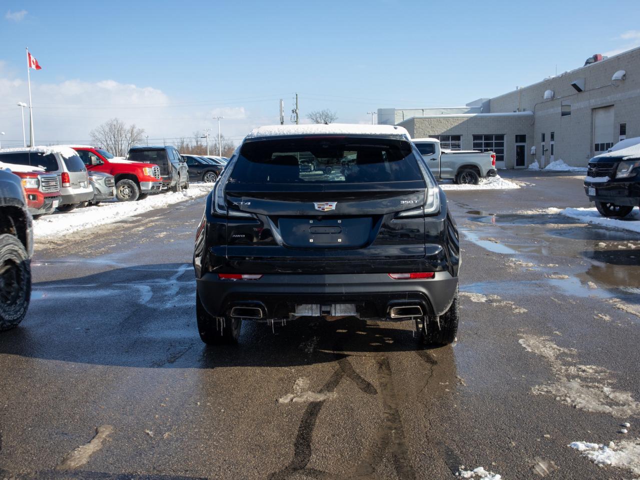 2022 Cadillac XT4 AWD Sport- AWD   Premium Sport Interior Photo