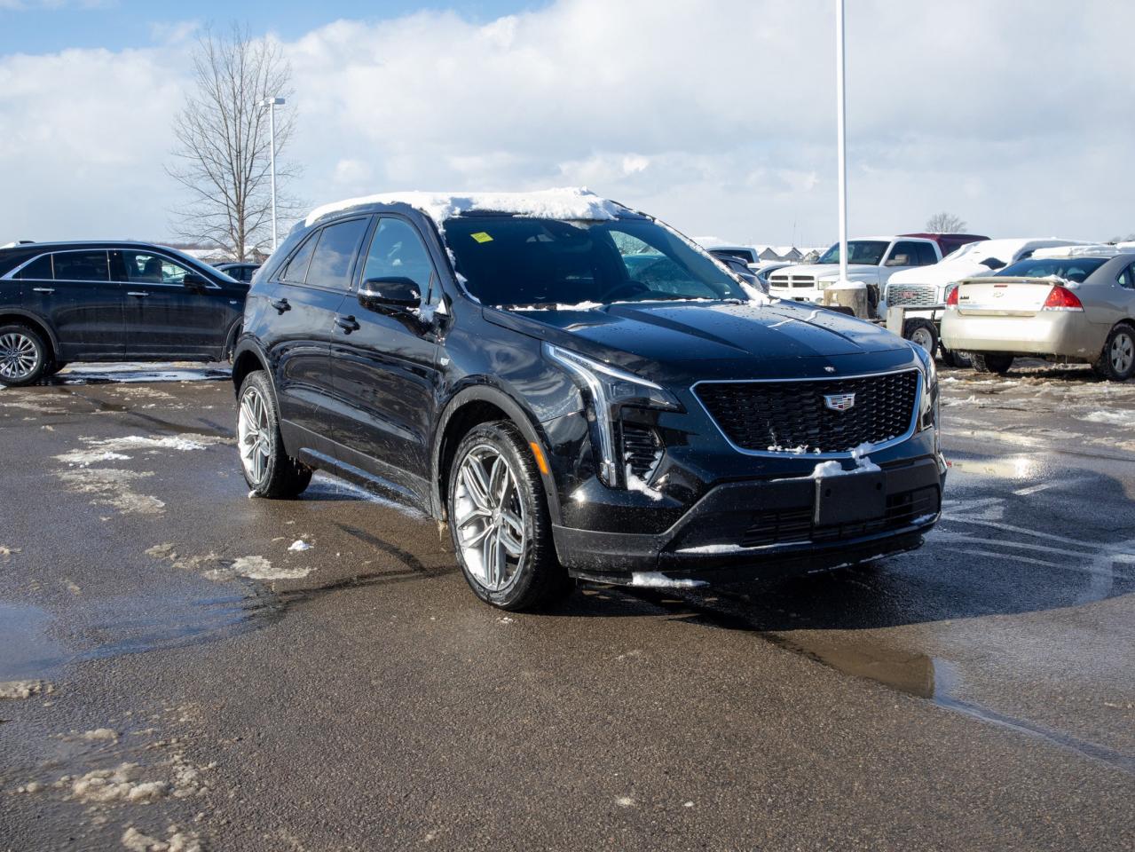 2022 Cadillac XT4 AWD Sport- AWD   Premium Sport Interior Photo