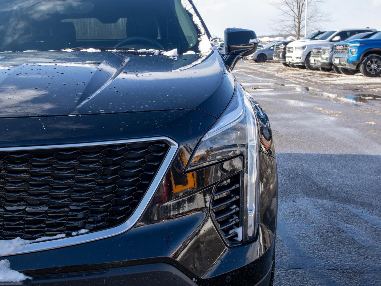 2022 Cadillac XT4 AWD Sport- AWD   Premium Sport Interior Photo