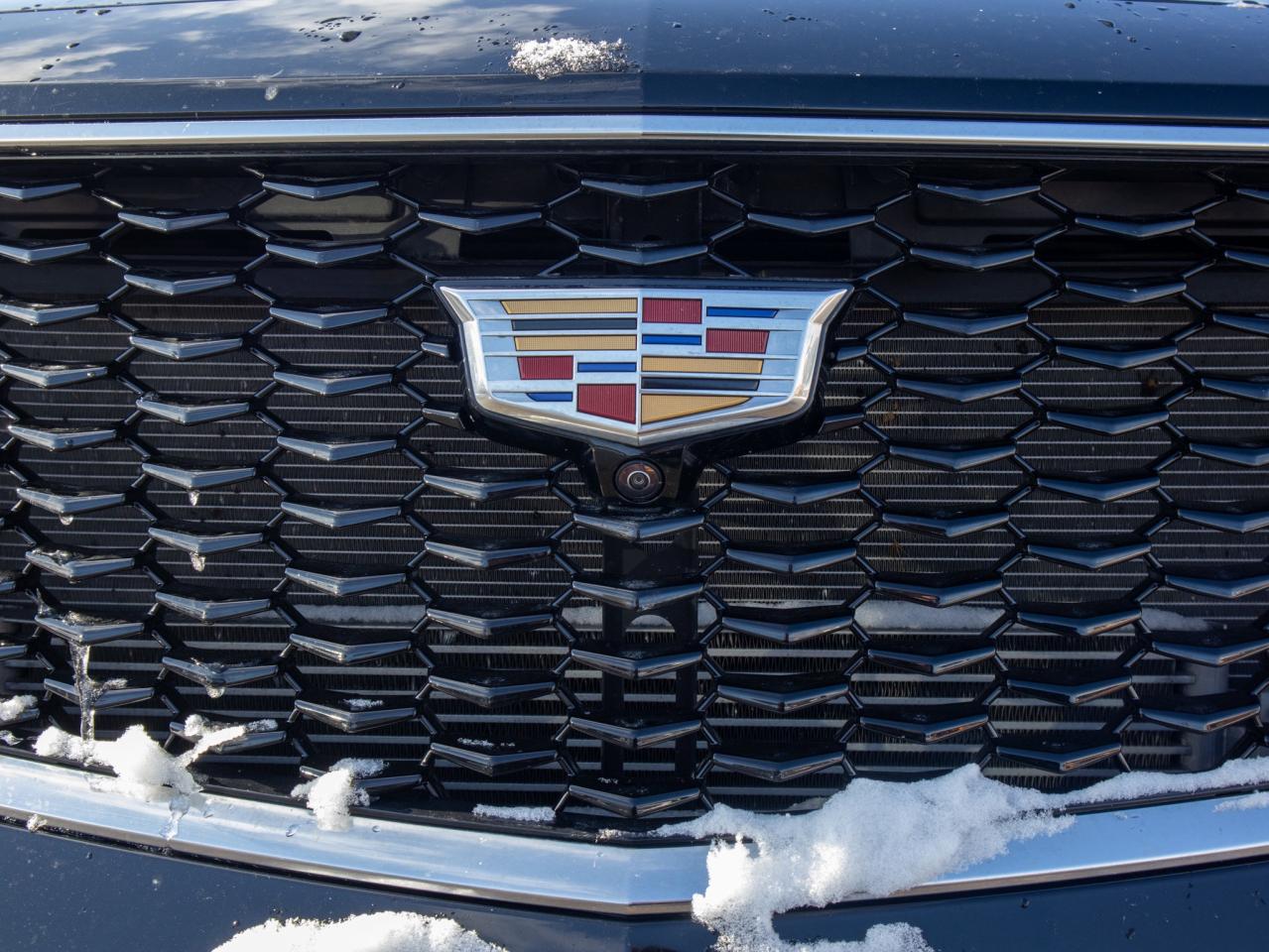 2022 Cadillac XT4 AWD Sport- AWD   Premium Sport Interior Photo