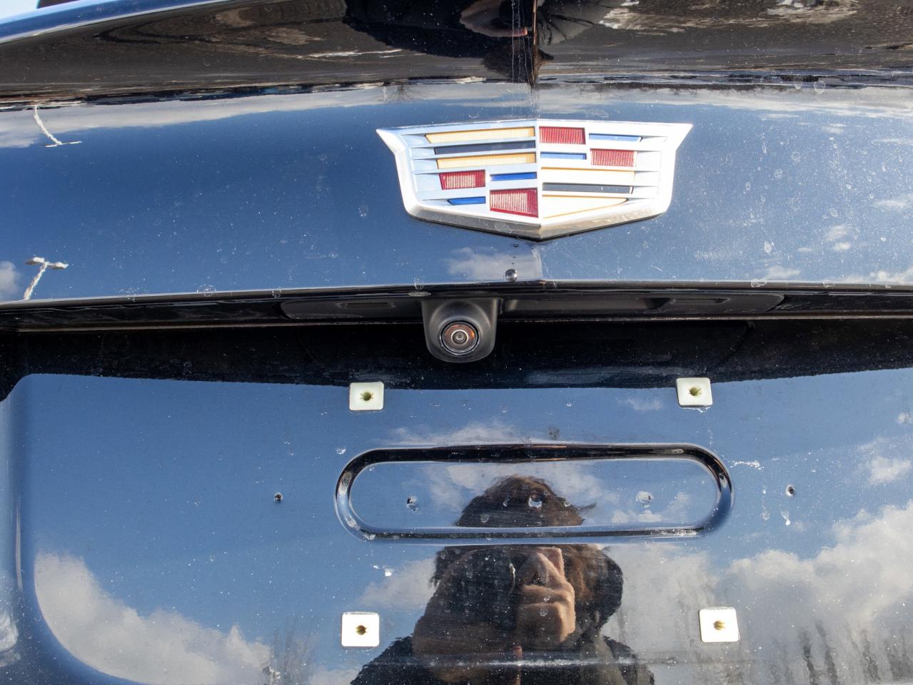 2022 Cadillac XT4 AWD Sport- AWD   Premium Sport Interior Photo