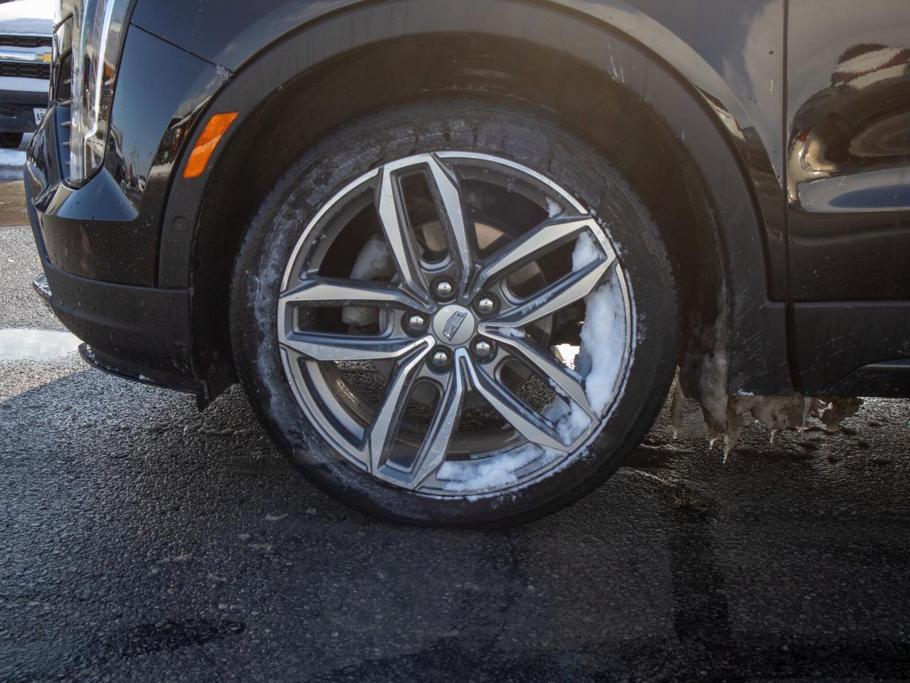 2022 Cadillac XT4 AWD Sport- AWD   Premium Sport Interior Photo