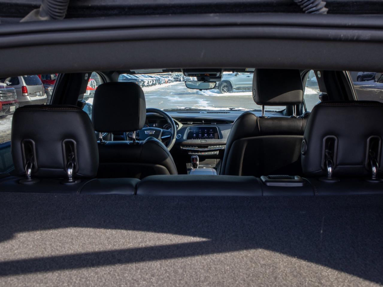 2022 Cadillac XT4 AWD Sport- AWD   Premium Sport Interior Photo