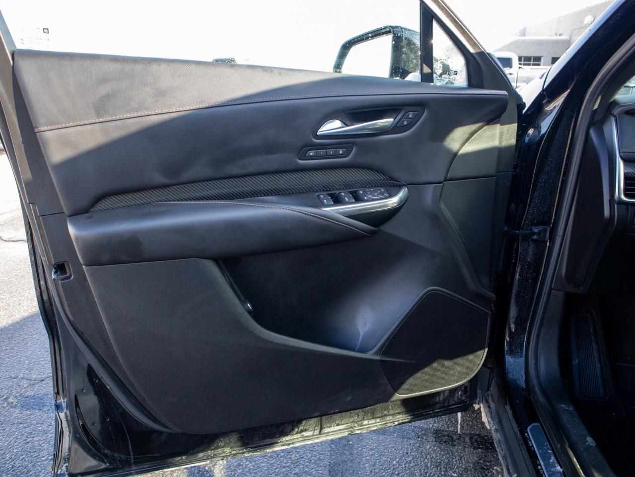 2022 Cadillac XT4 AWD Sport- AWD   Premium Sport Interior Photo