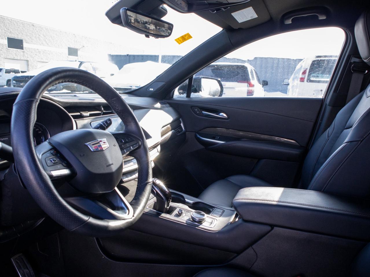 2022 Cadillac XT4 AWD Sport- AWD   Premium Sport Interior Photo