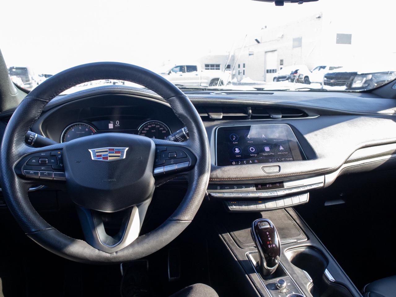 2022 Cadillac XT4 AWD Sport- AWD   Premium Sport Interior Photo