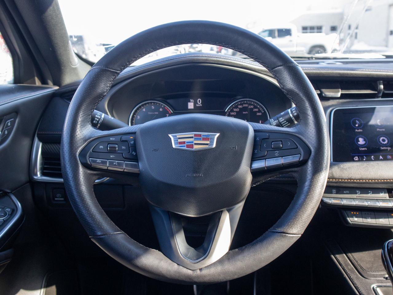 2022 Cadillac XT4 AWD Sport- AWD   Premium Sport Interior Photo