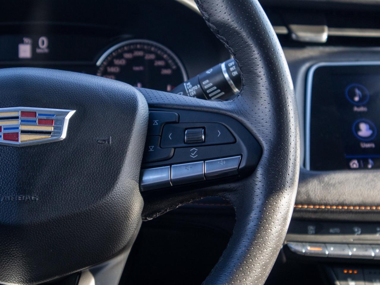 2022 Cadillac XT4 AWD Sport- AWD   Premium Sport Interior Photo