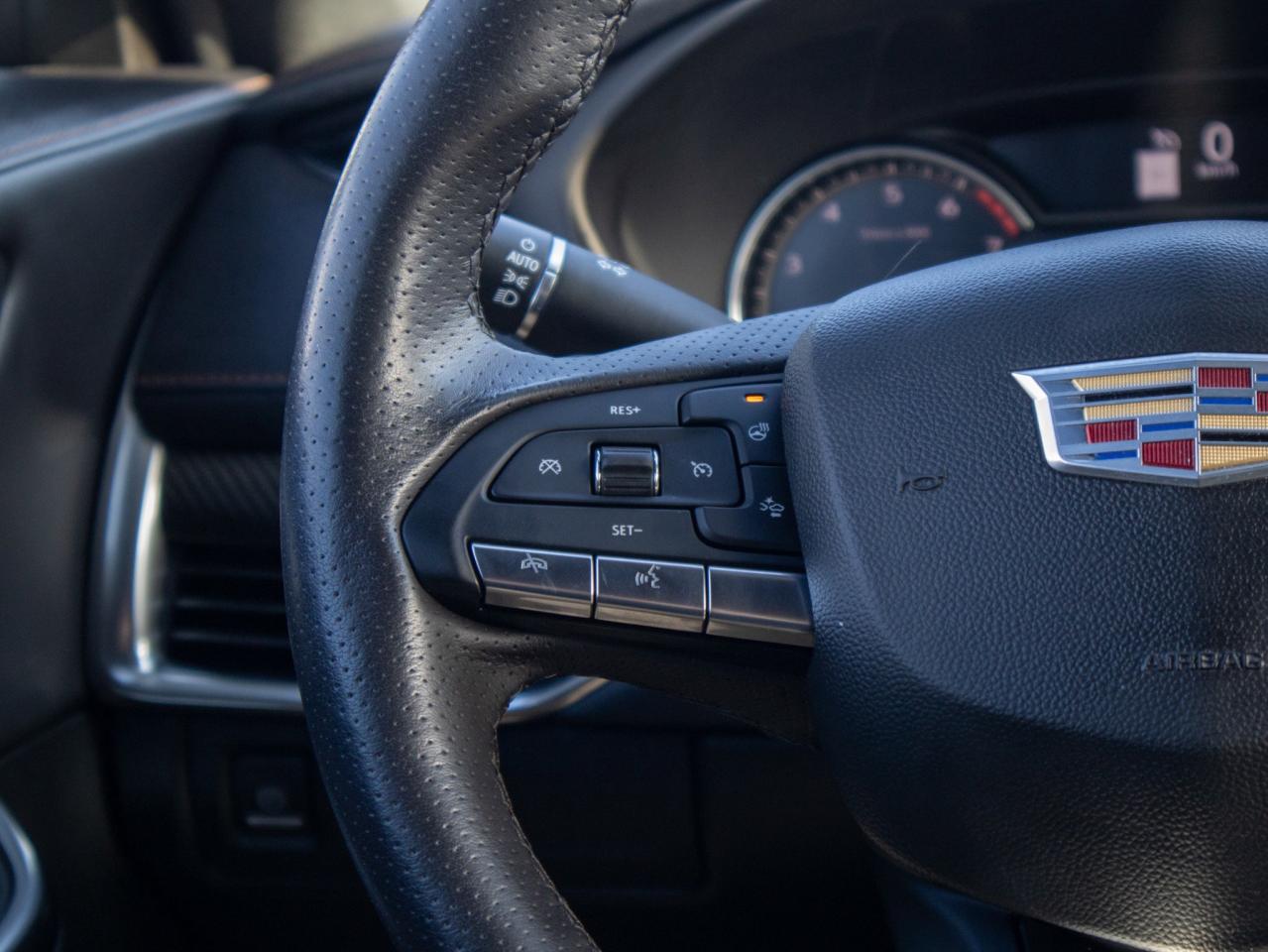 2022 Cadillac XT4 AWD Sport- AWD   Premium Sport Interior Photo