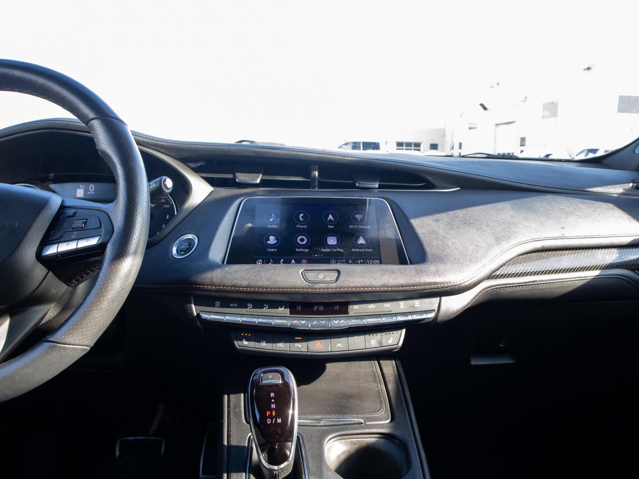 2022 Cadillac XT4 AWD Sport- AWD   Premium Sport Interior Photo