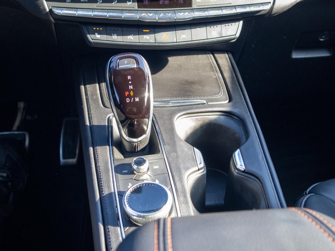 2022 Cadillac XT4 AWD Sport- AWD   Premium Sport Interior Photo