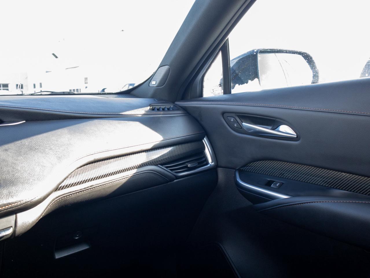 2022 Cadillac XT4 AWD Sport- AWD   Premium Sport Interior Photo