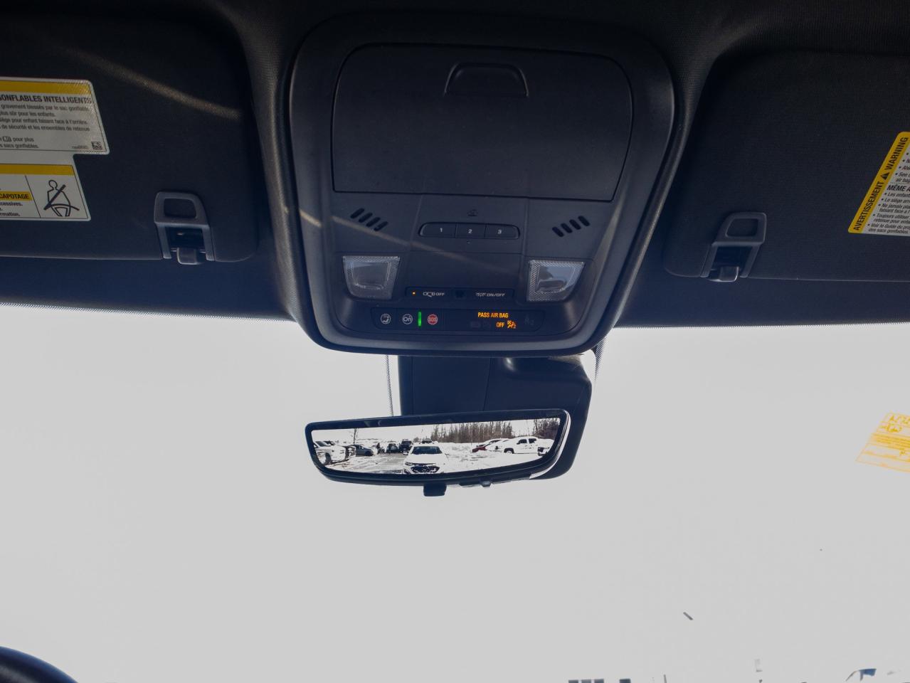 2022 Cadillac XT4 AWD Sport- AWD   Premium Sport Interior Photo