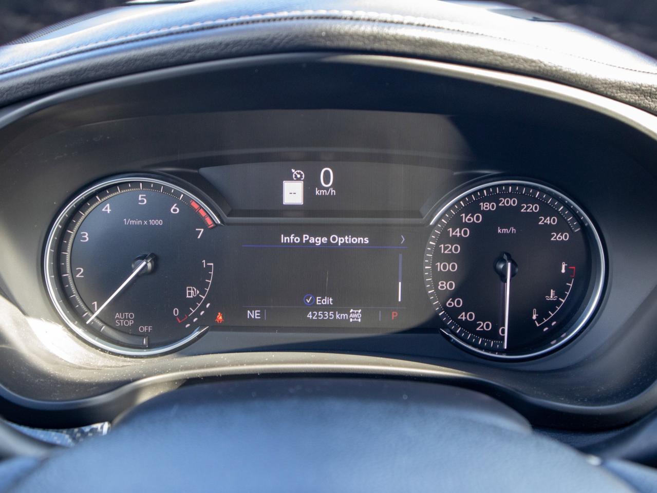 2022 Cadillac XT4 AWD Sport- AWD   Premium Sport Interior Photo