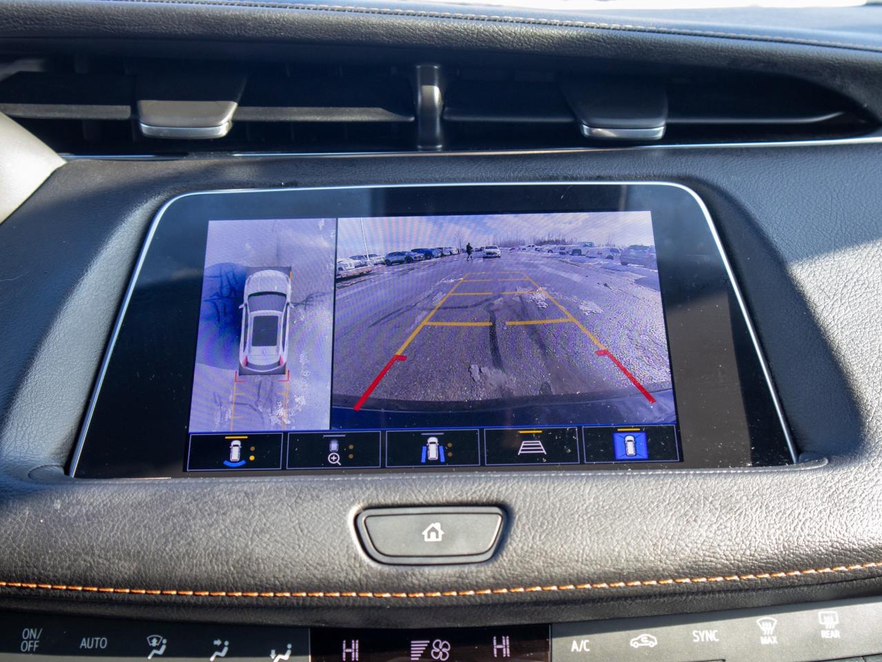 2022 Cadillac XT4 AWD Sport- AWD   Premium Sport Interior Photo