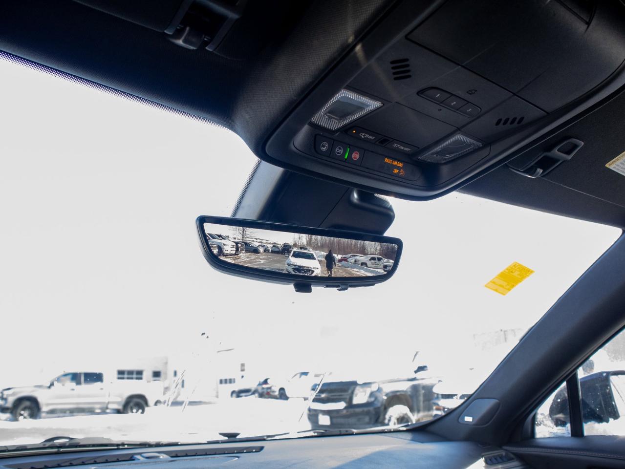 2022 Cadillac XT4 AWD Sport- AWD   Premium Sport Interior Photo