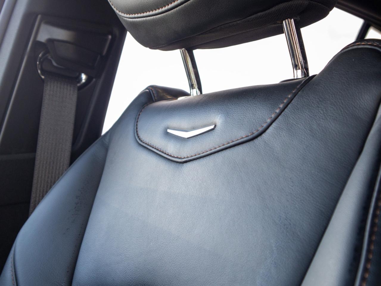 2022 Cadillac XT4 AWD Sport- AWD   Premium Sport Interior Photo