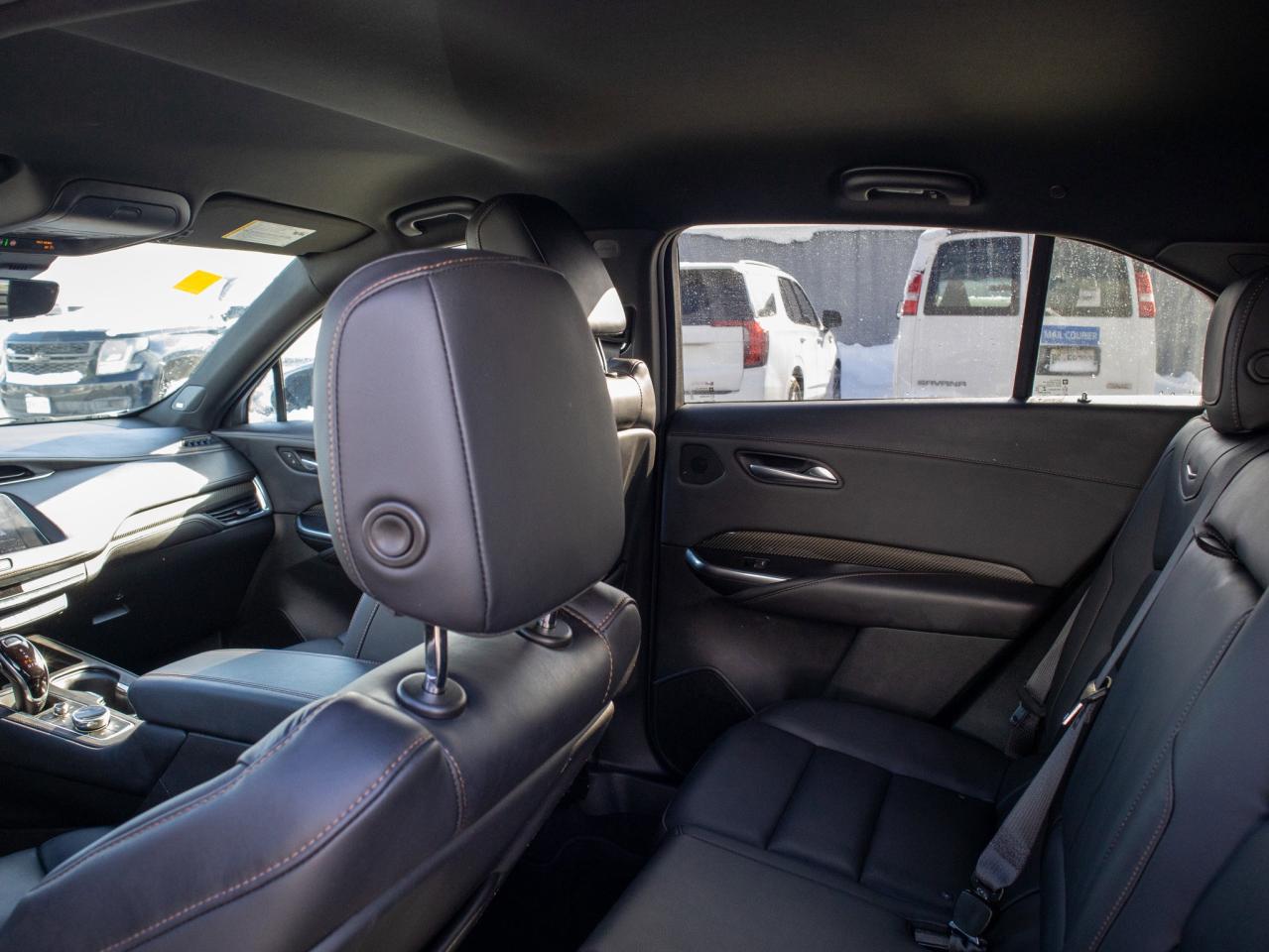 2022 Cadillac XT4 AWD Sport- AWD   Premium Sport Interior Photo