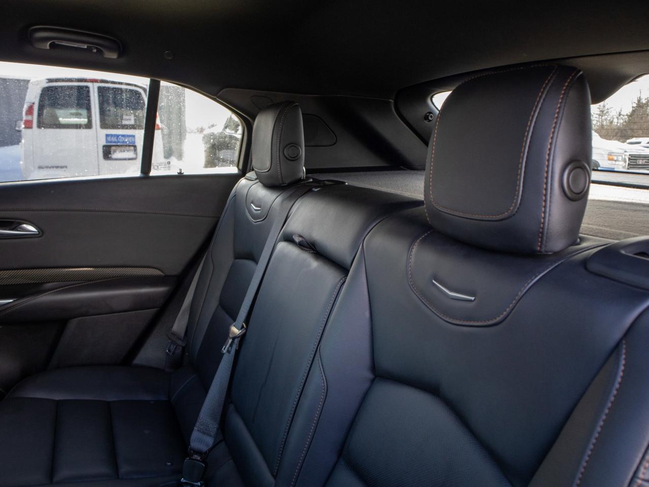 2022 Cadillac XT4 AWD Sport- AWD   Premium Sport Interior Photo