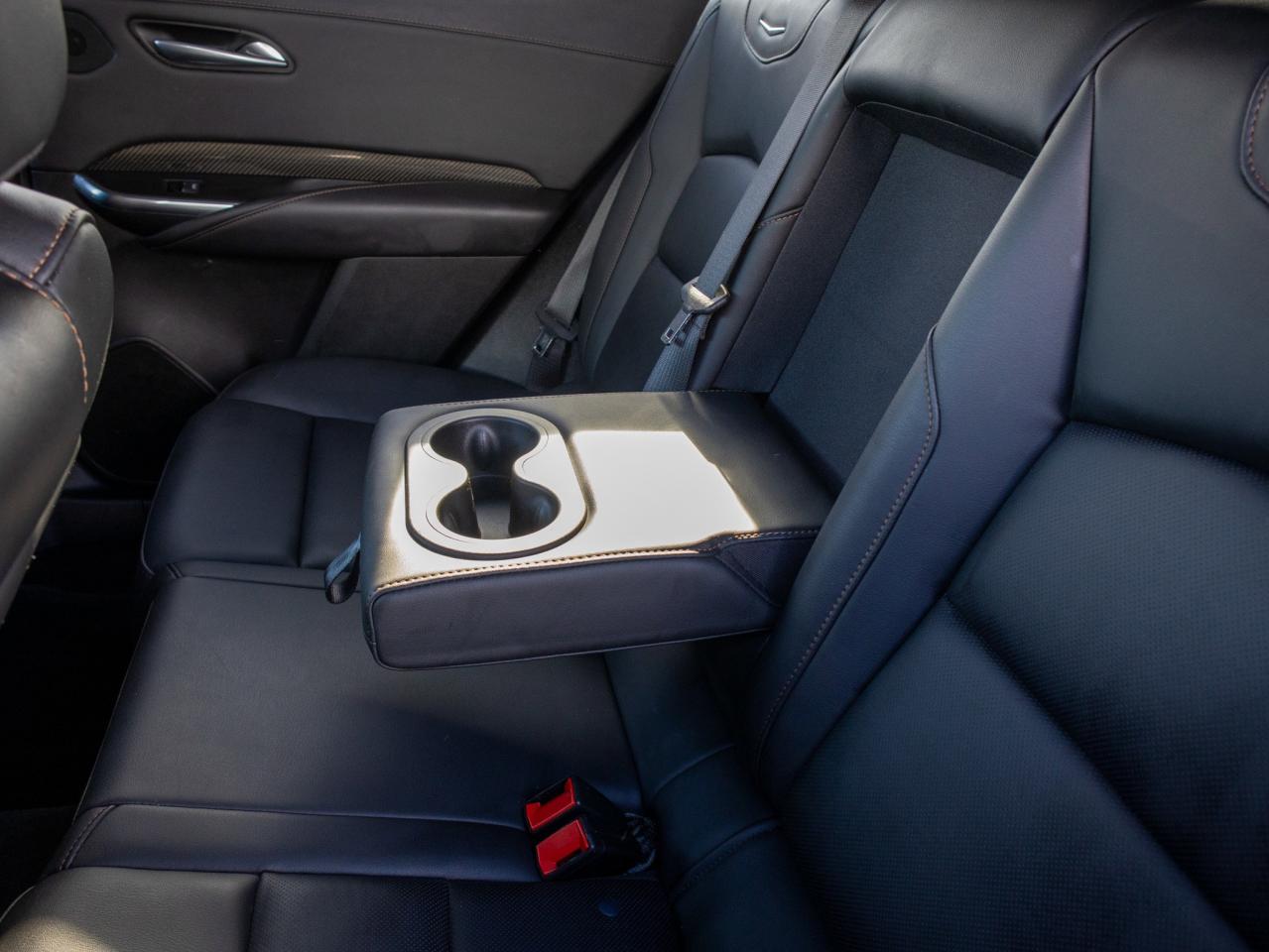 2022 Cadillac XT4 AWD Sport- AWD   Premium Sport Interior Photo