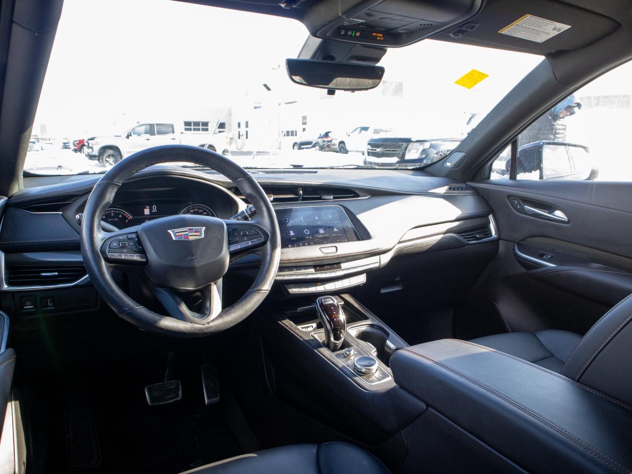 2022 Cadillac XT4 AWD Sport- AWD   Premium Sport Interior Photo