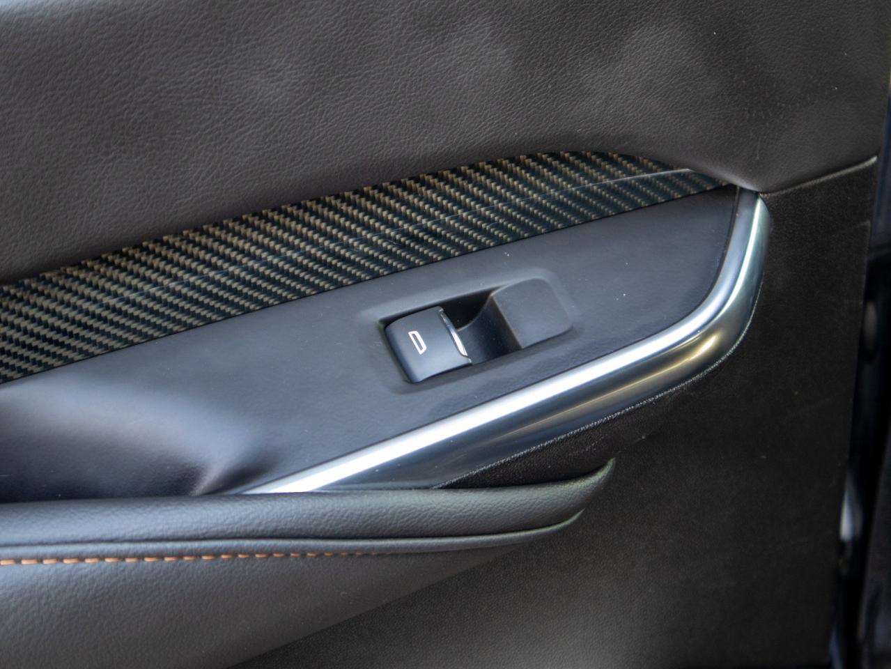 2022 Cadillac XT4 AWD Sport- AWD   Premium Sport Interior Photo