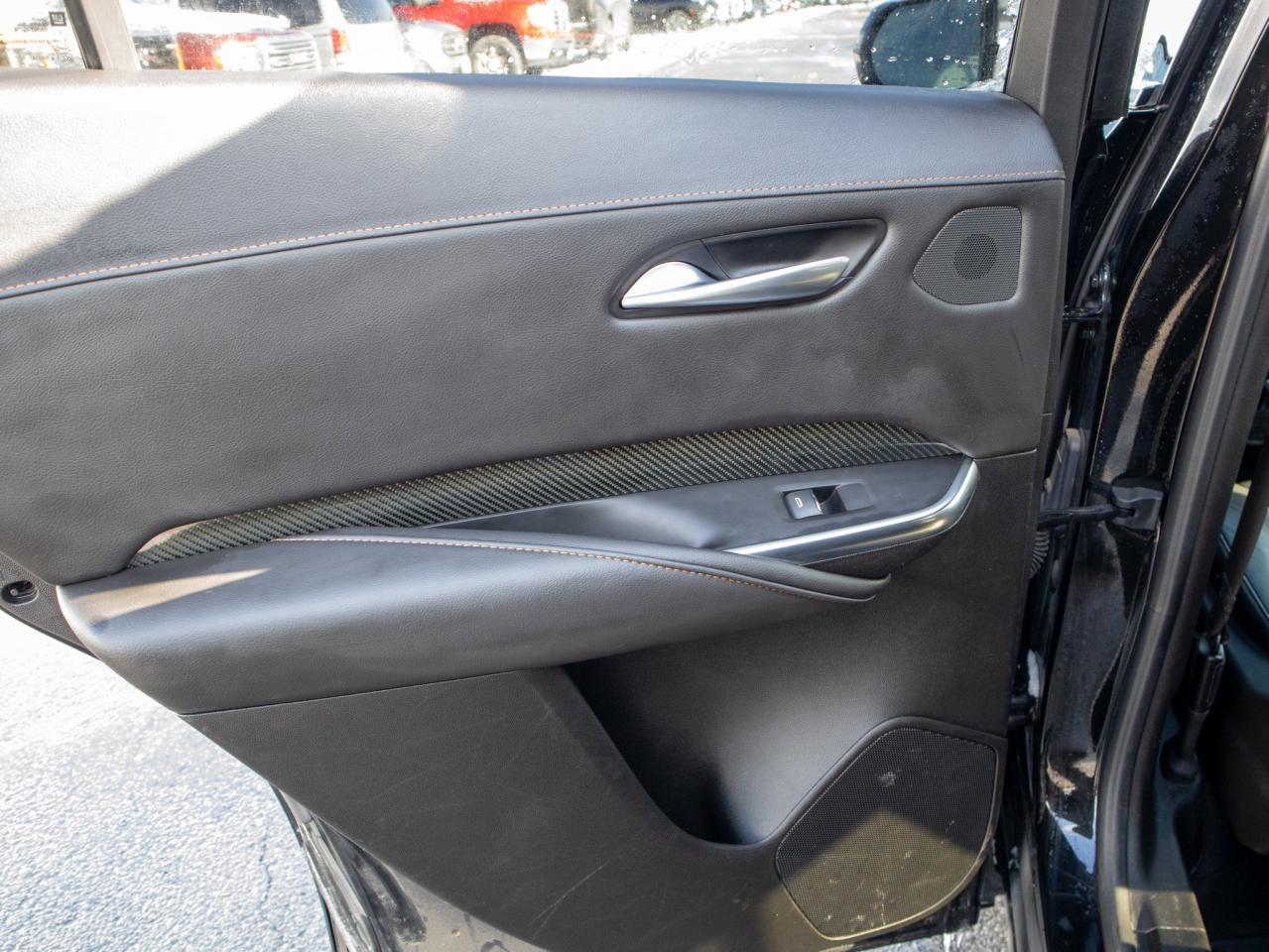 2022 Cadillac XT4 AWD Sport- AWD   Premium Sport Interior Photo