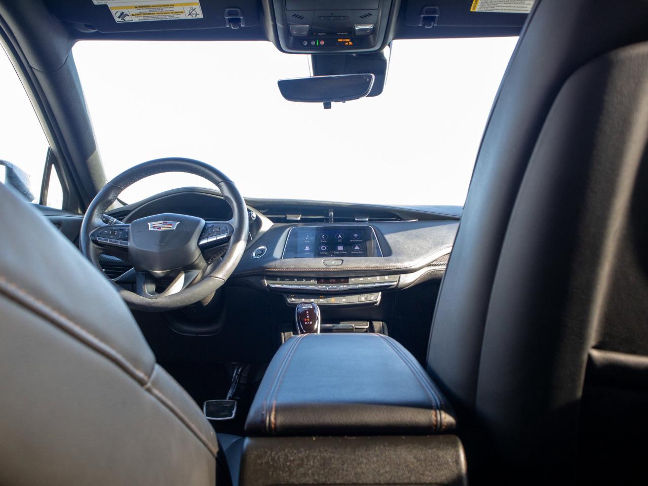 2022 Cadillac XT4 AWD Sport- AWD   Premium Sport Interior Photo