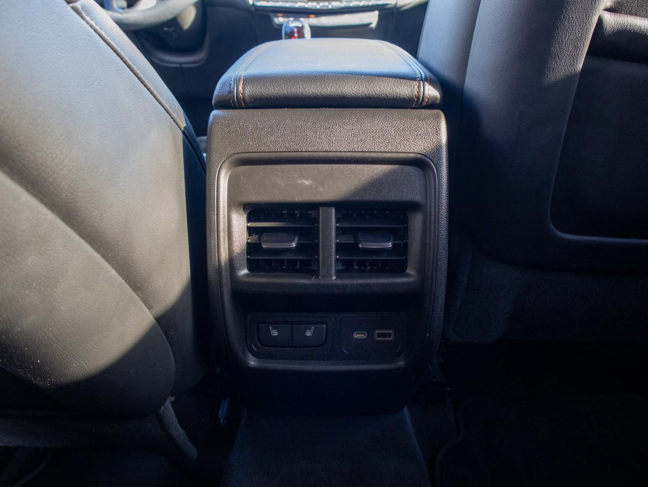 2022 Cadillac XT4 AWD Sport- AWD   Premium Sport Interior Photo