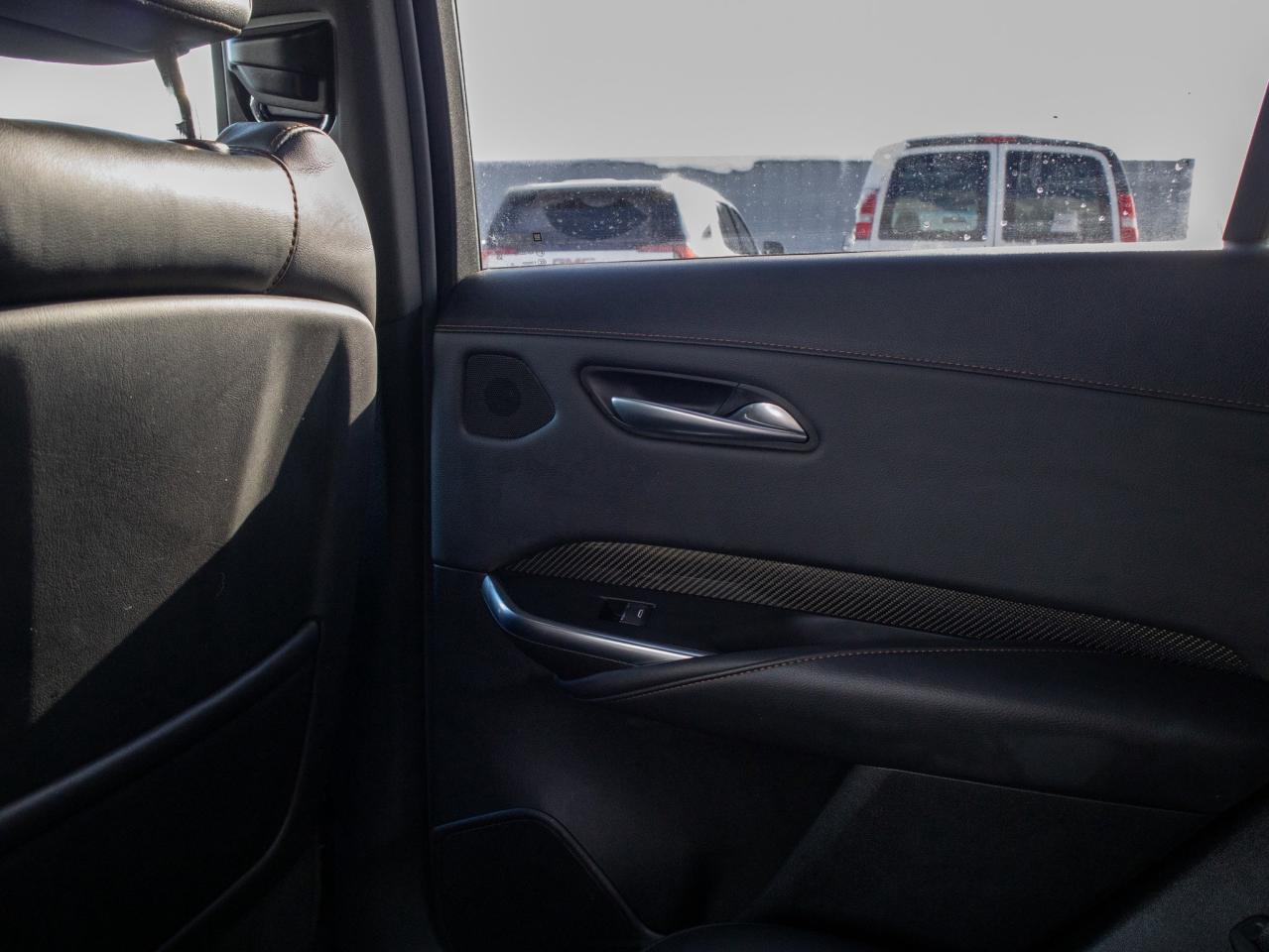 2022 Cadillac XT4 AWD Sport- AWD   Premium Sport Interior Photo