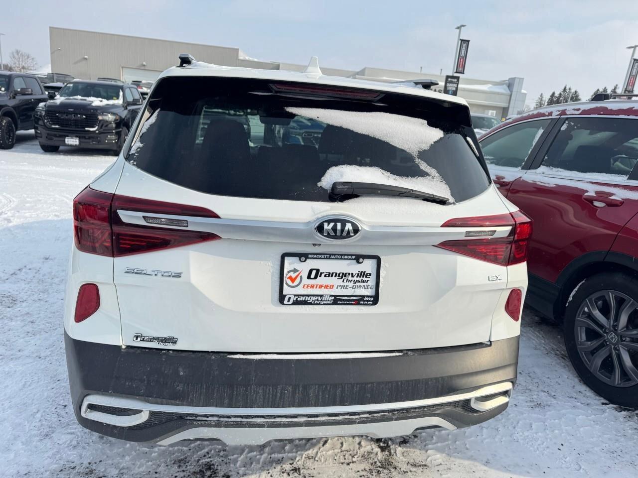 2021 Kia Seltos SEX, 2.0 L 4-CYLINDER, AWD, ALLOYS, SUNROOF, LEATH Photo