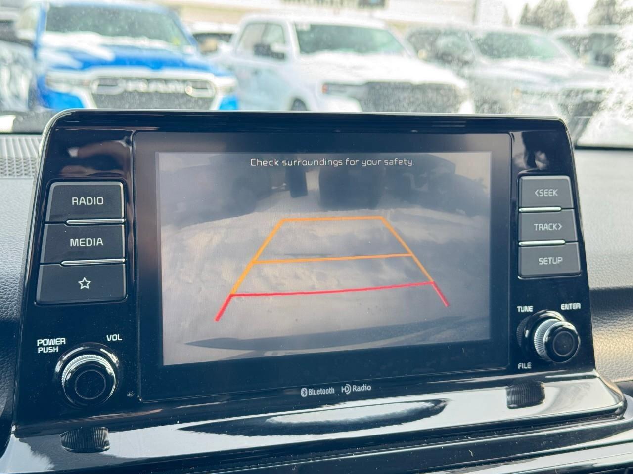 2021 Kia Seltos SEX, 2.0 L 4-CYLINDER, AWD, ALLOYS, SUNROOF, LEATH Photo