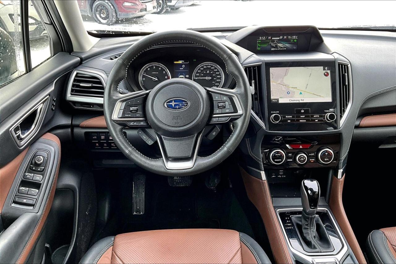2024 Subaru Forester PREMIER AWD   FULLY LOADED!   BROWN LEATHER   NAVI Photo2
